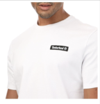 تمبرلاند تيشيرت WOVEN BADGE